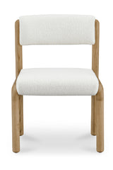 Modern European furniture - Solid Ash Framed Dining Chairs (2) - www.oroa.com