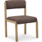 Modern European furniture - Solid Ash Framed Dining Chairs (2) - www.oroa.com