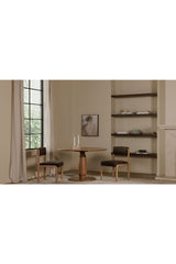 Modern European furniture - Solid Ash Framed Dining Chairs (2) - www.oroa.com