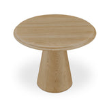 Modern European furniture - Round Solid Ash Dining Table - www.oroa.com