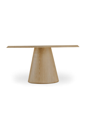 Espresso Brown Wood Dining Table | Novi Living Tutto