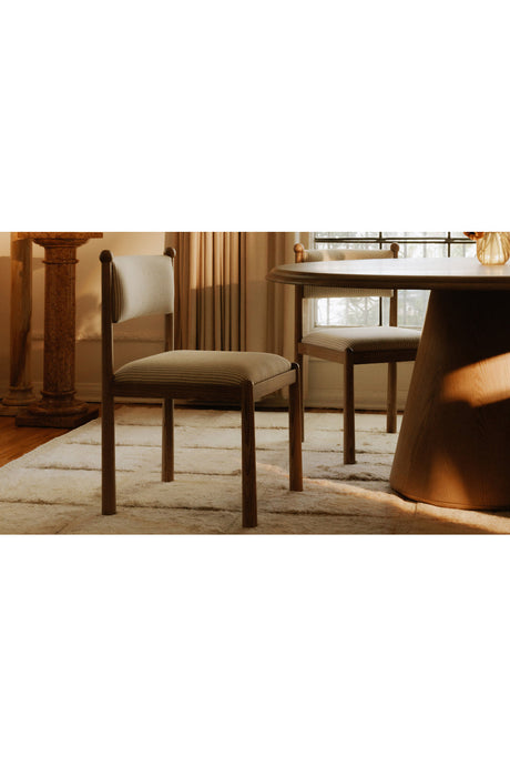 Modern European furniture - Espresso Brown Wood Dining Table - www.oroa.com