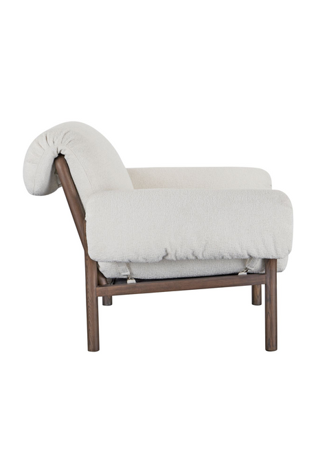 Modern European furniture - Ash-Framed Lounge Chair - www.oroa.com