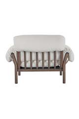 Modern European furniture - Ash-Framed Lounge Chair - www.oroa.com