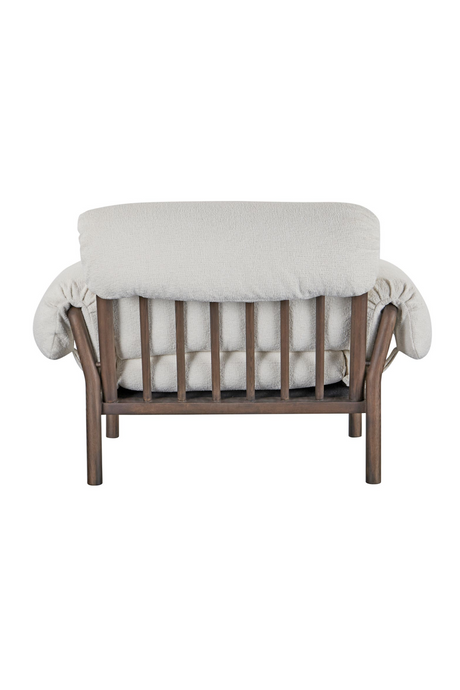 Modern European furniture - Ash-Framed Lounge Chair - www.oroa.com