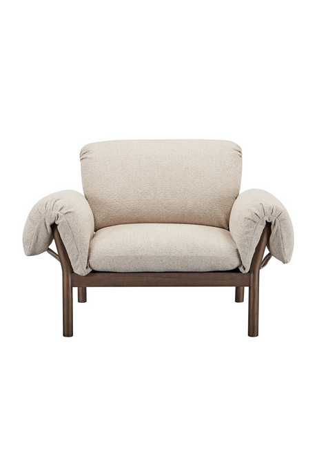 Modern European furniture - Ash-Framed Lounge Chair - www.oroa.com