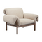 Modern European furniture - Ash-Framed Lounge Chair - www.oroa.com