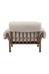 Modern European furniture - Ash-Framed Lounge Chair - www.oroa.com