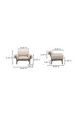 Modern European furniture - Ash-Framed Lounge Chair - www.oroa.com