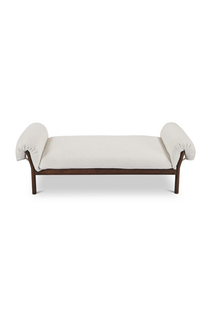 Ash-Framed Padded Daybed | Novi Living Cardero | Oroa.com