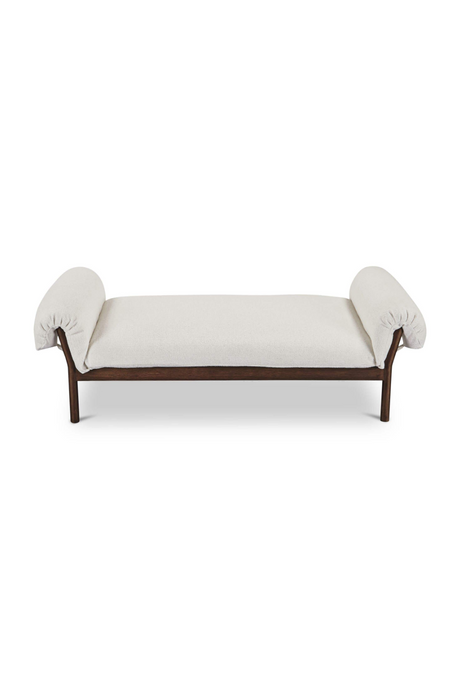 Modern European furniture - Ash-Framed Padded Daybed - www.oroa.com