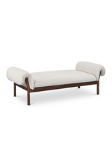 Modern European furniture - Ash-Framed Padded Daybed - www.oroa.com