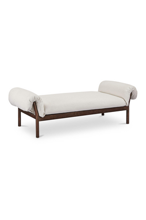 Ash-Framed Padded Daybed | Novi Living Cardero | Oroa.com
