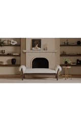 Modern European furniture - Ash-Framed Padded Daybed - www.oroa.com