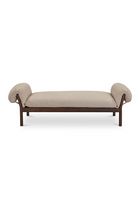 Modern European furniture - Ash-Framed Padded Daybed - www.oroa.com