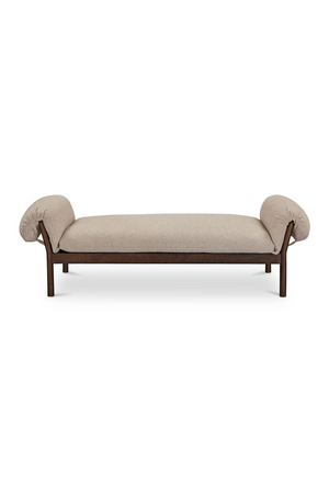 Ash-Framed Padded Daybed | Novi Living Cardero | Oroa.com