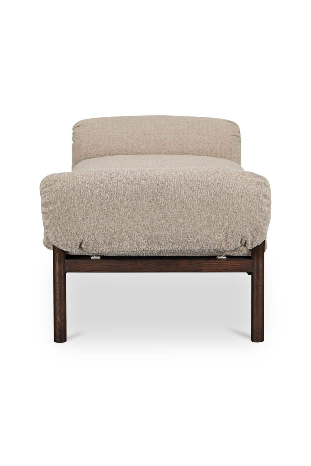 Ash-Framed Padded Daybed | Novi Living Cardero | Oroa.com