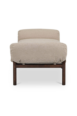 Ash-Framed Padded Daybed | Novi Living Cardero | Oroa.com