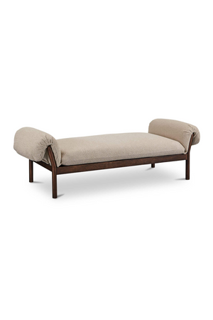 Ash-Framed Padded Daybed | Novi Living Cardero | Oroa.com