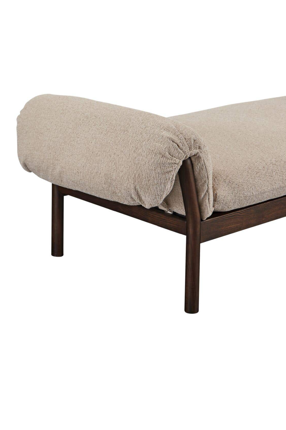 Ash-Framed Padded Daybed | Novi Living Cardero | Oroa.com