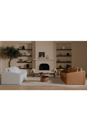 Ash-Framed Padded Daybed | Novi Living Cardero | Oroa.com