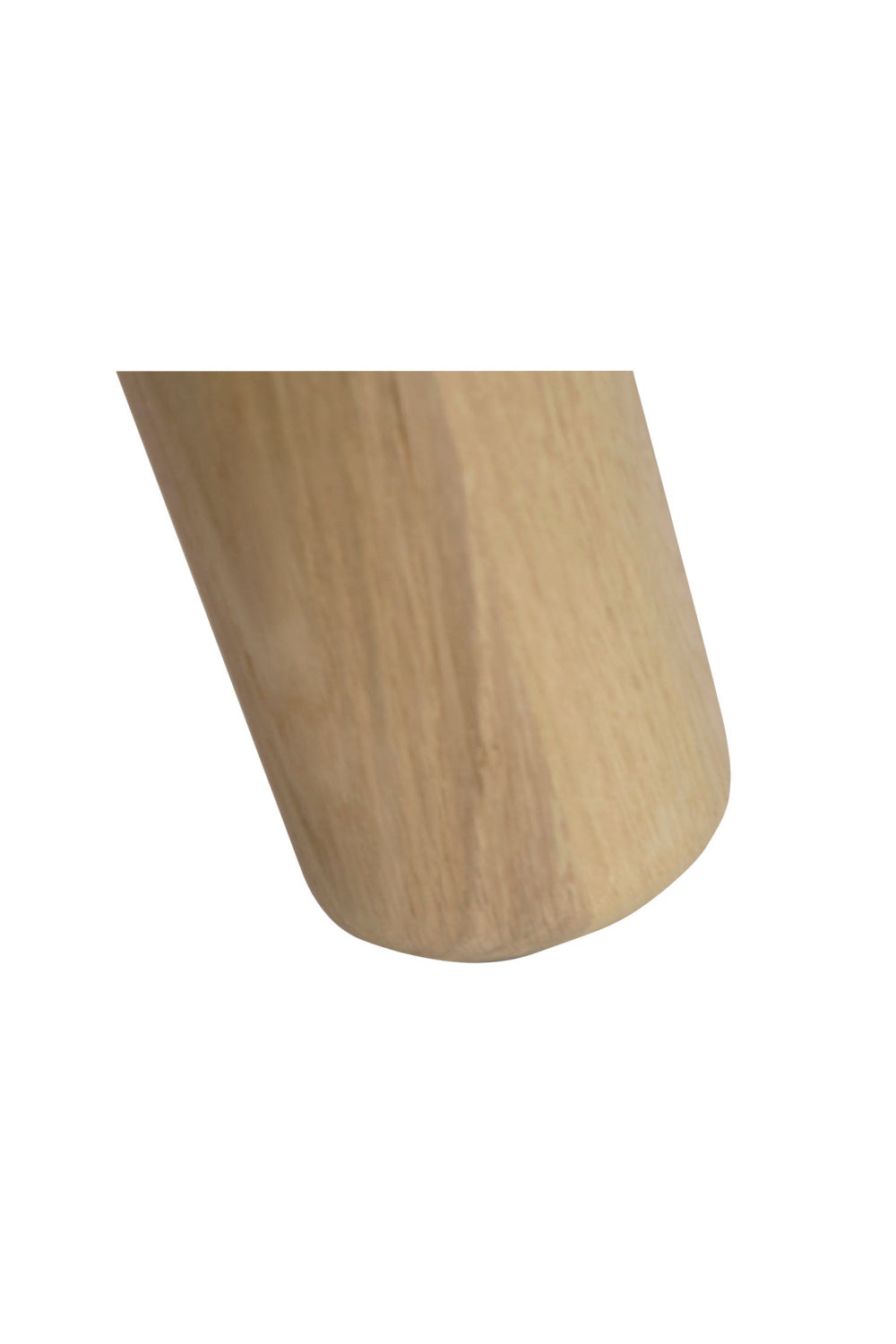 Light Oak Oval Dining Table | Novi Living Milo | Oroa.com