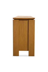Modern European furniture - Oak Rustic 4-Door Sideboard - www.oroa.com