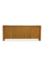 Modern European furniture - Oak Rustic 4-Door Sideboard - www.oroa.com