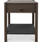 Modern European furniture - Woven Rope Accent Nightstand - www.oroa.com