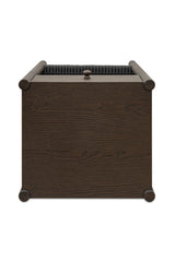 Modern European furniture - Woven Rope Accent Nightstand - www.oroa.com