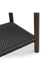 Modern European furniture - Woven Rope Accent Nightstand - www.oroa.com