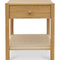 Modern European furniture - Woven Rope Accent Nightstand - www.oroa.com