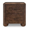 Modern European furniture - Solid Oak 2-Drawer Nightstand - www.oroa.com