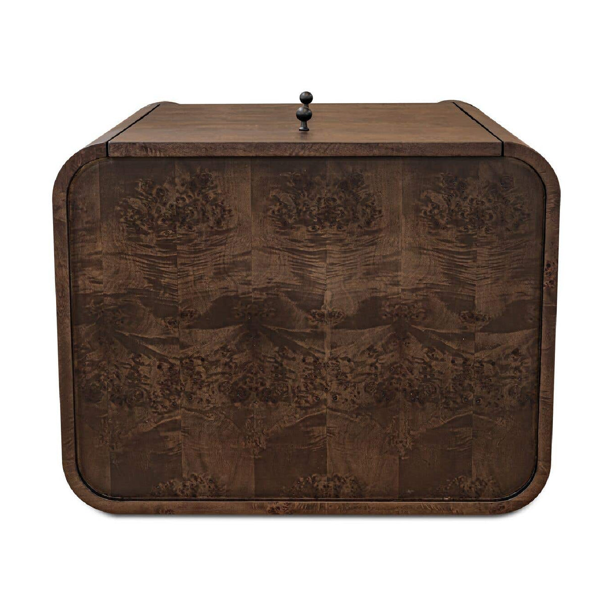 Modern European furniture - Solid Oak 2-Drawer Nightstand - www.oroa.com