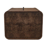 Modern European furniture - Solid Oak 2-Drawer Nightstand - www.oroa.com