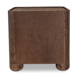 Modern European furniture - Solid Oak 2-Drawer Nightstand - www.oroa.com