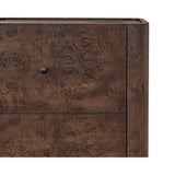 Modern European furniture - Solid Oak 2-Drawer Nightstand - www.oroa.com