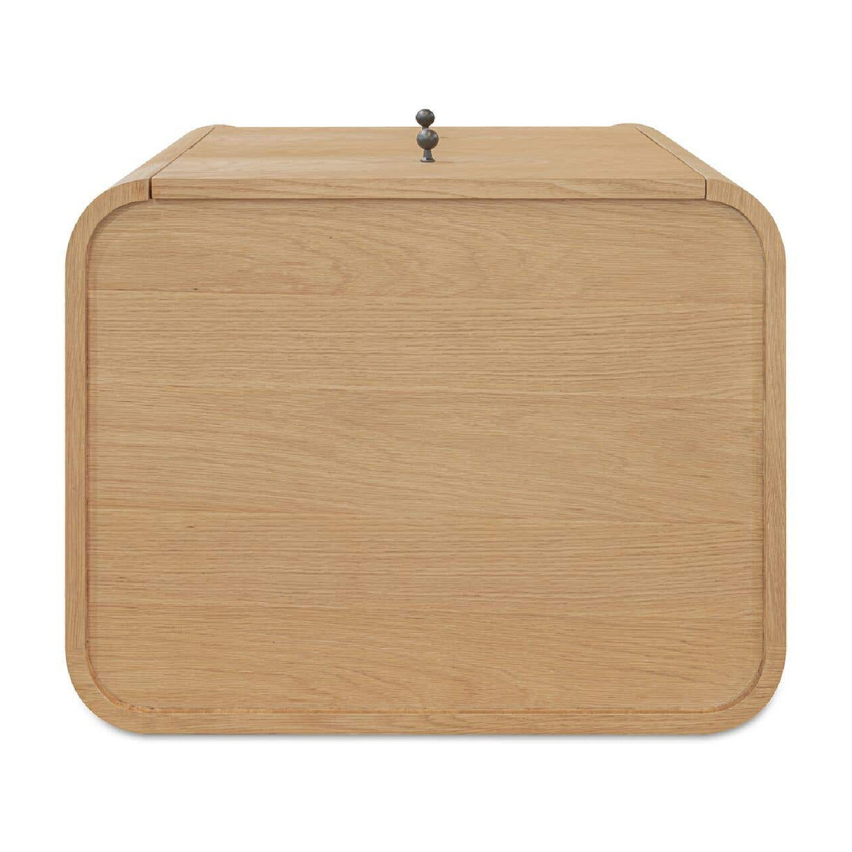 Modern European furniture - Solid Oak 2-Drawer Nightstand - www.oroa.com