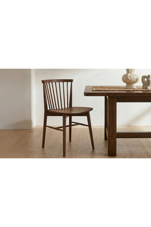 Spindle-Back Dining Chairs (2) | Novi Living Marley | Oroa.com