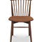 Modern European furniture - Spindle-Back Dining Chairs (2) - www.oroa.com