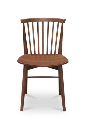 Modern European furniture - Spindle-Back Dining Chairs (2) - www.oroa.com