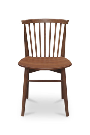 Spindle-Back Dining Chairs (2) | Novi Living Marley | Oroa.com