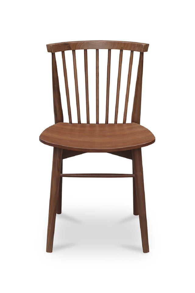 Spindle-Back Dining Chairs (2) | Novi Living Marley | Oroa.com