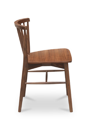 Spindle-Back Dining Chairs (2) | Novi Living Marley | Oroa.com