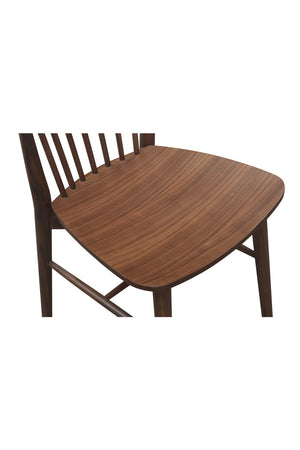 Spindle-Back Dining Chairs (2) | Novi Living Marley | Oroa.com