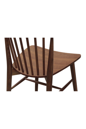 Spindle-Back Dining Chairs (2) | Novi Living Marley | Oroa.com