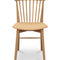 Modern European furniture - Spindle-Back Dining Chairs (2) - www.oroa.com