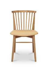 Modern European furniture - Spindle-Back Dining Chairs (2) - www.oroa.com