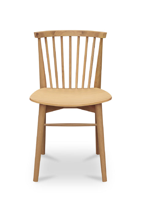 Modern European furniture - Spindle-Back Dining Chairs (2) - www.oroa.com