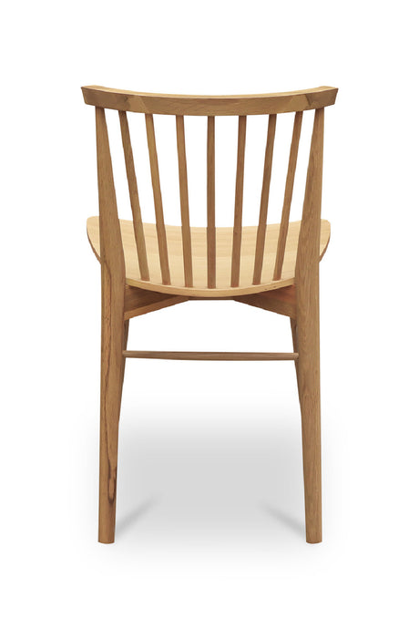 Modern European furniture - Spindle-Back Dining Chairs (2) - www.oroa.com